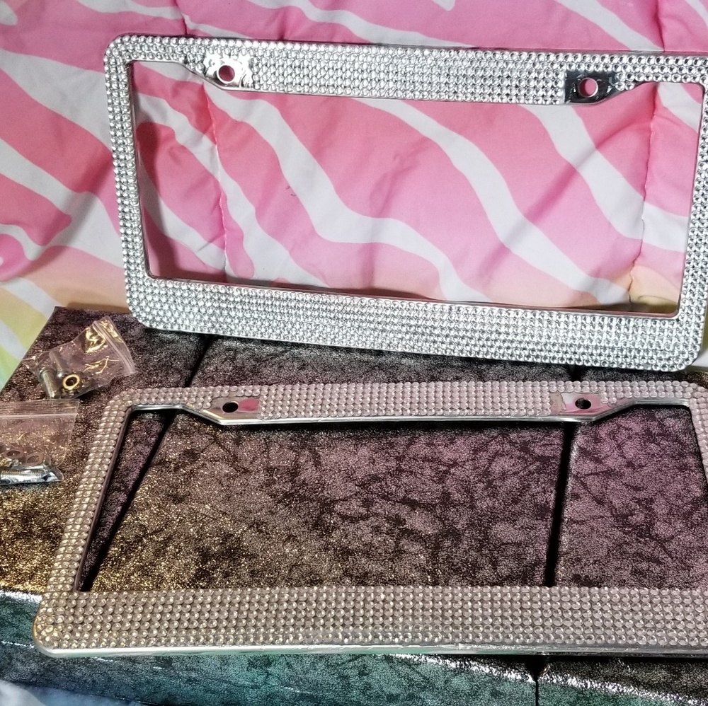 License plate frames